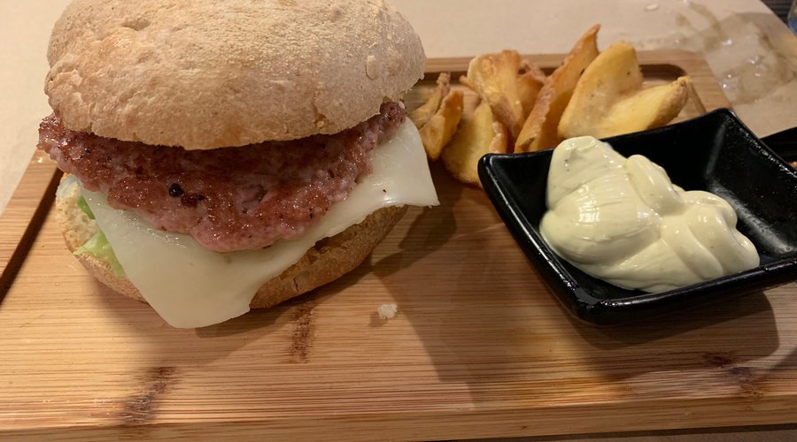Hamburguesa de pollo