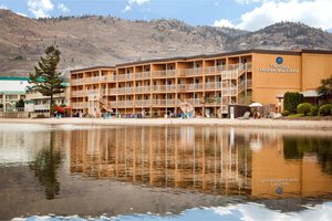 Coast Osoyoos Beach Hotel in Osoyoos, image may contain: Resort, Hotel, Waterfront, Condo