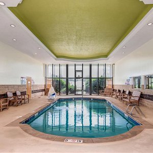 Indoor Heated Pool & Spa