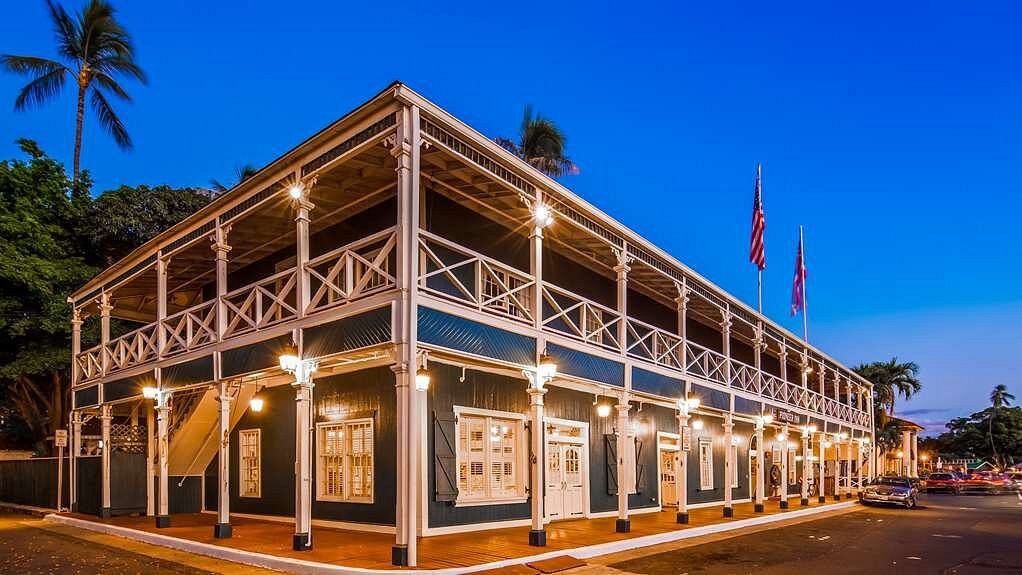 Best Western Pioneer Inn, hotell i Lahaina