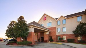 Best Western Plus Executive Hotel & Suites in Sulphur, image may contain: Hotel, Inn, City, Neighborhood