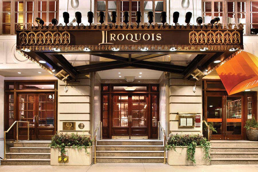 Hotel photo 19 of The Iroquois New York.