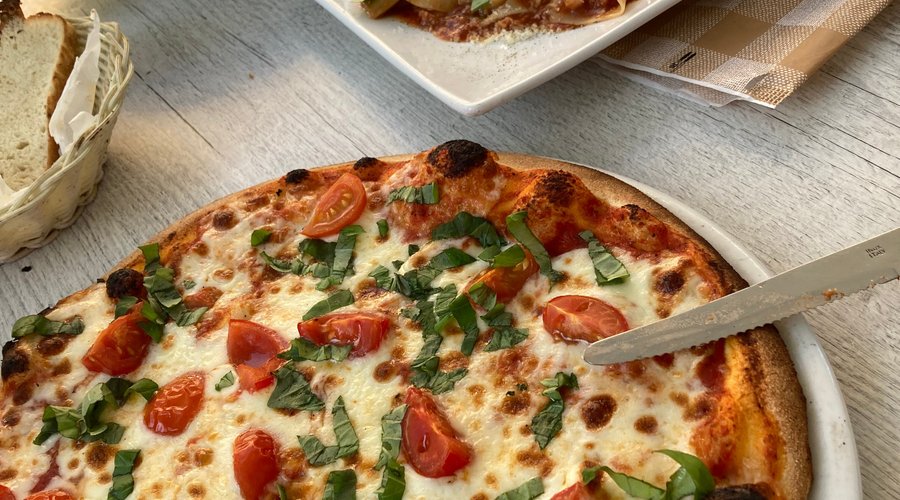 Pizza und Pasta