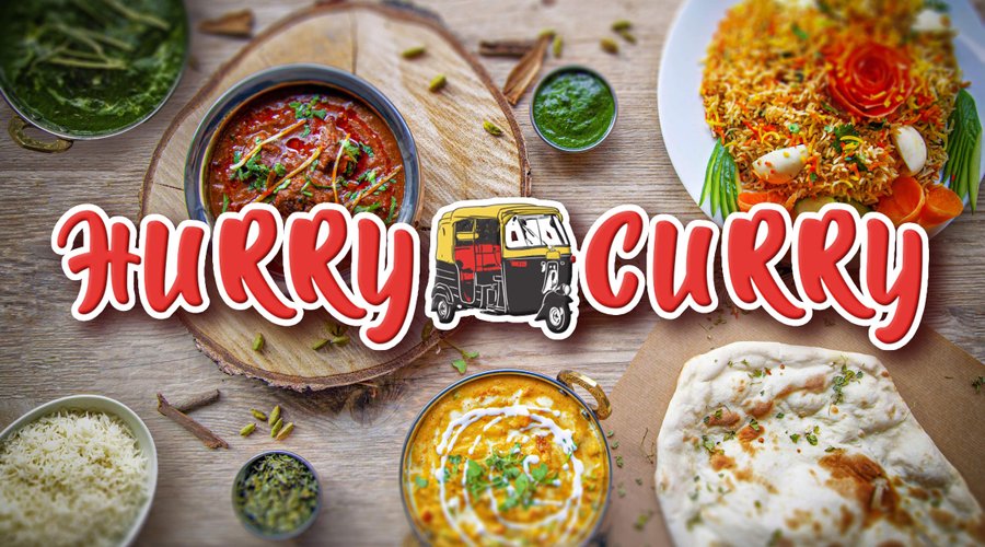 HURRY CURRY DISHES
