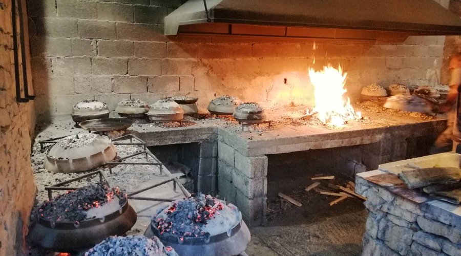 Food prepared in Peka has a unique taste that is simply irresistible. They need about 2.5h to prepare lamb, so better make a reservation a few days ahead, and confirm the reservation that morning. They also prepare octopus, fish called Grdobina, etc.
