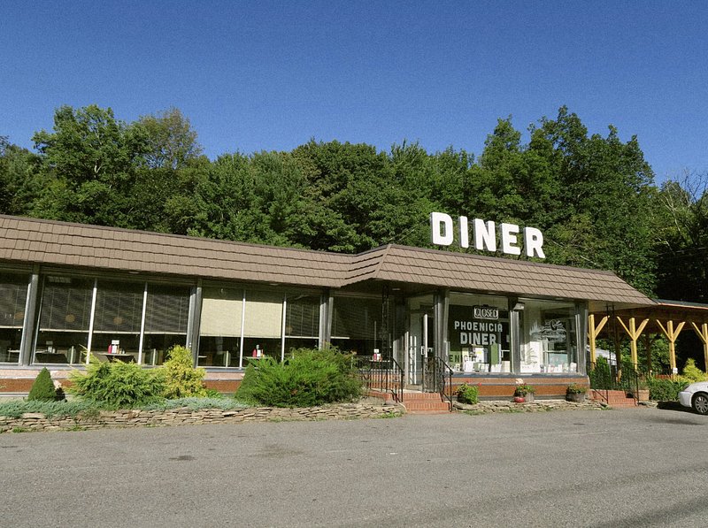 Phoenicia Diner in New York State