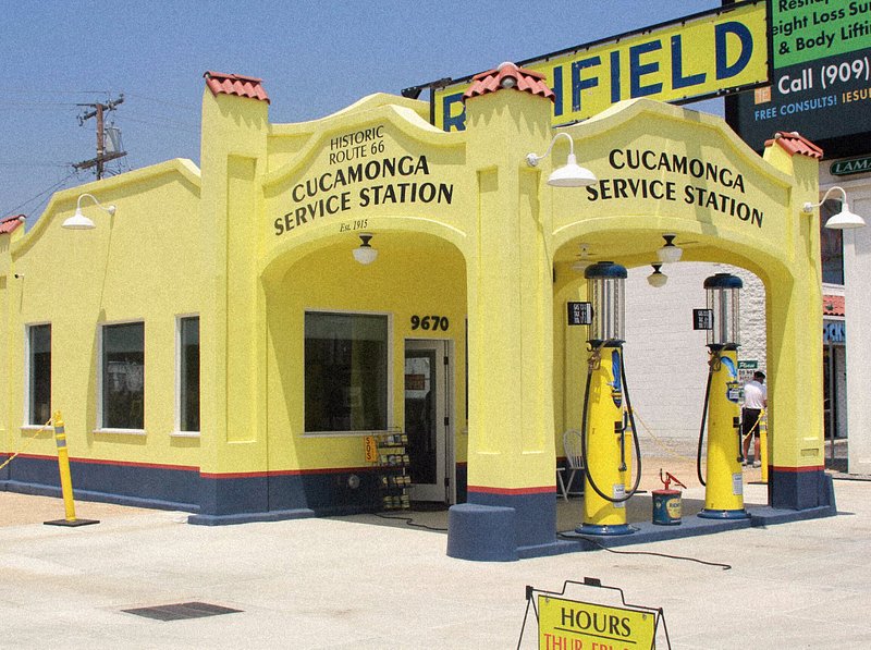 Cucamonga Service Station 