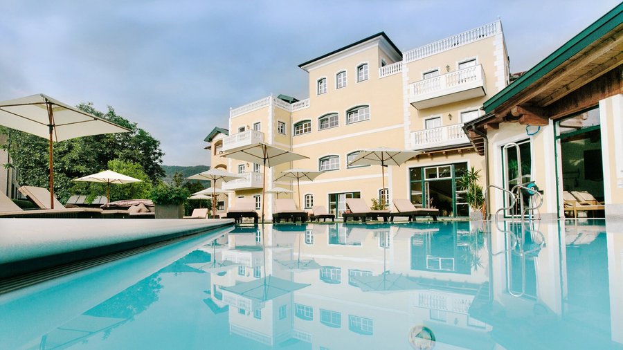 Aussenpool Hotel Eichingerbauer**** Superior