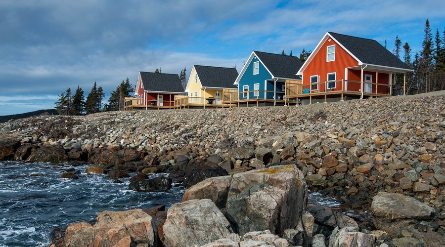 Escape By The Sea Cottages with Ocean View