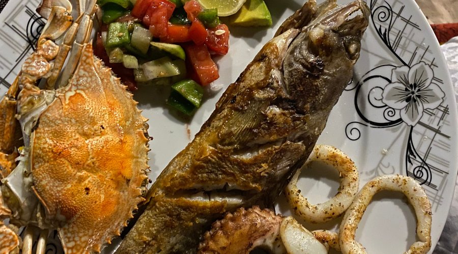 Mix seafood 
