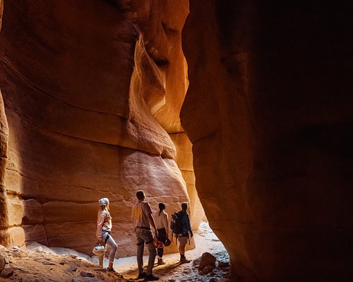 canyoneering tours in utah