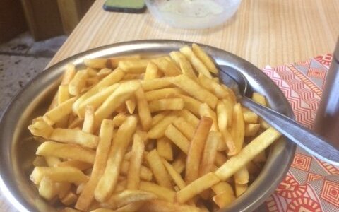 pommes voor 4 personen