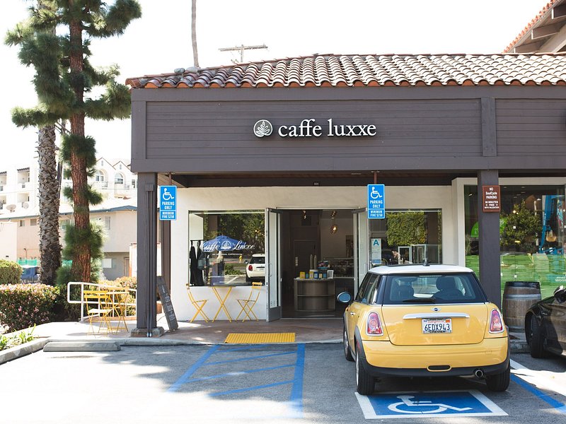 Our espresso is rated best in the west by the Louis Vuitton travel guide! -  Picture of Caffe Luxxe - Malibu - Tripadvisor