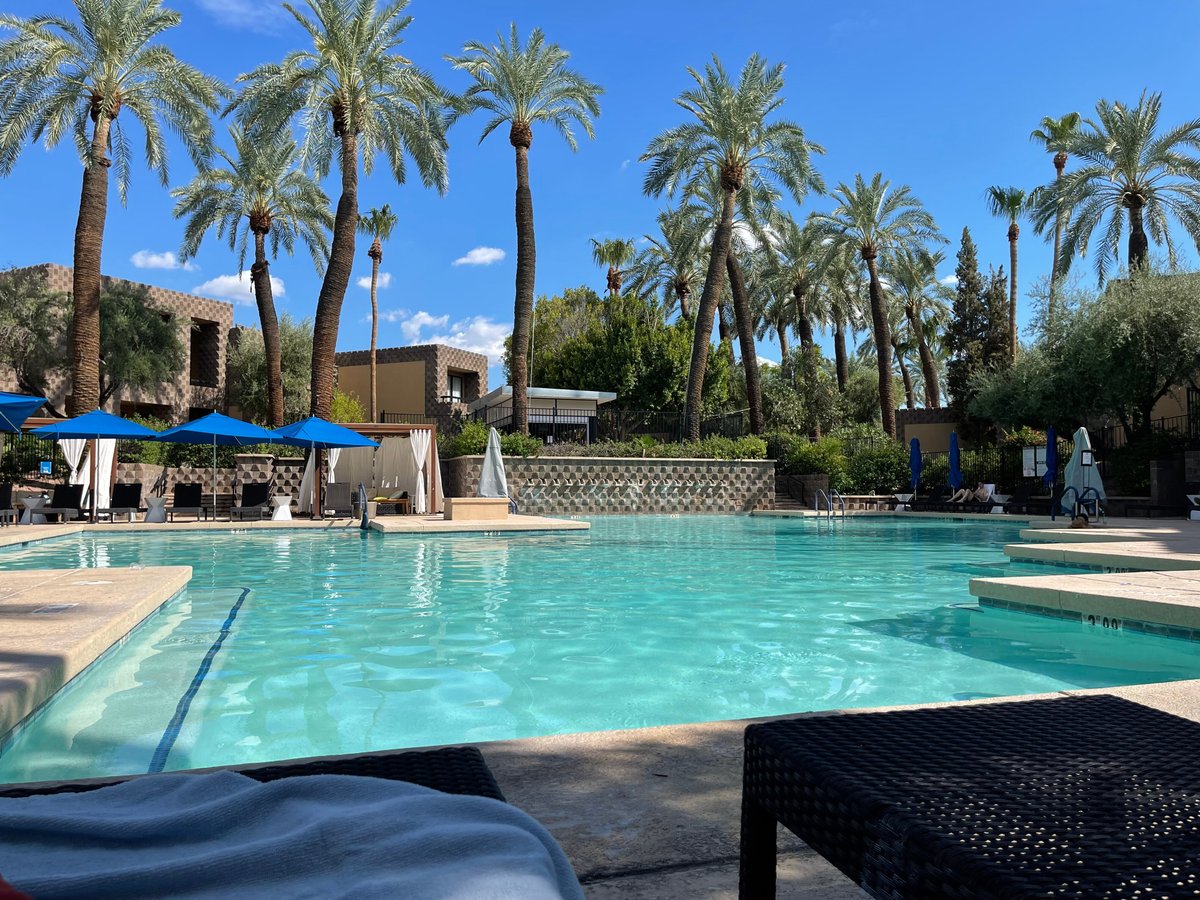 DOUBLETREE RESORT BY HILTON HOTEL PARADISE VALLEY - SCOTTSDALE ...