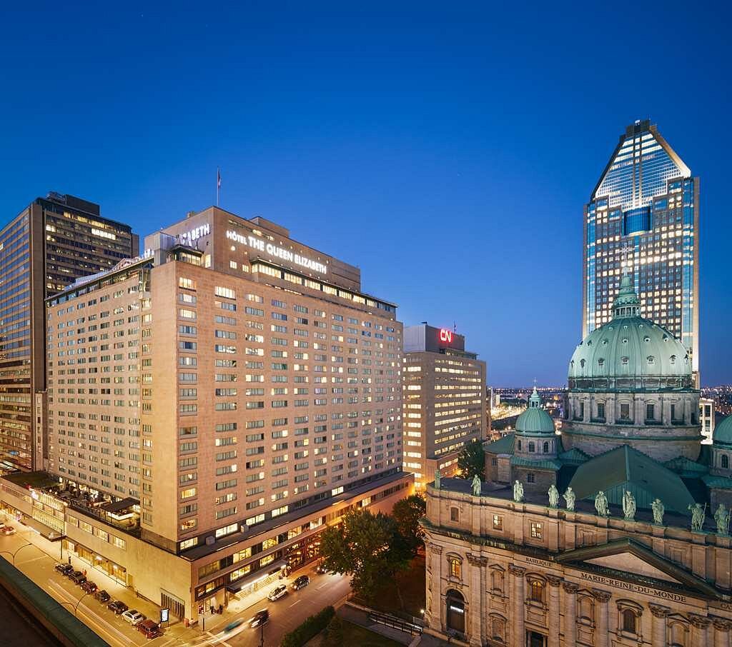 Fairmont The Queen Elizabeth, hotell i Montreal