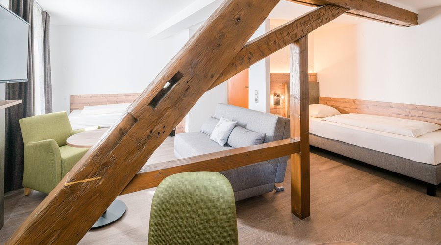 Dreibettzimmer