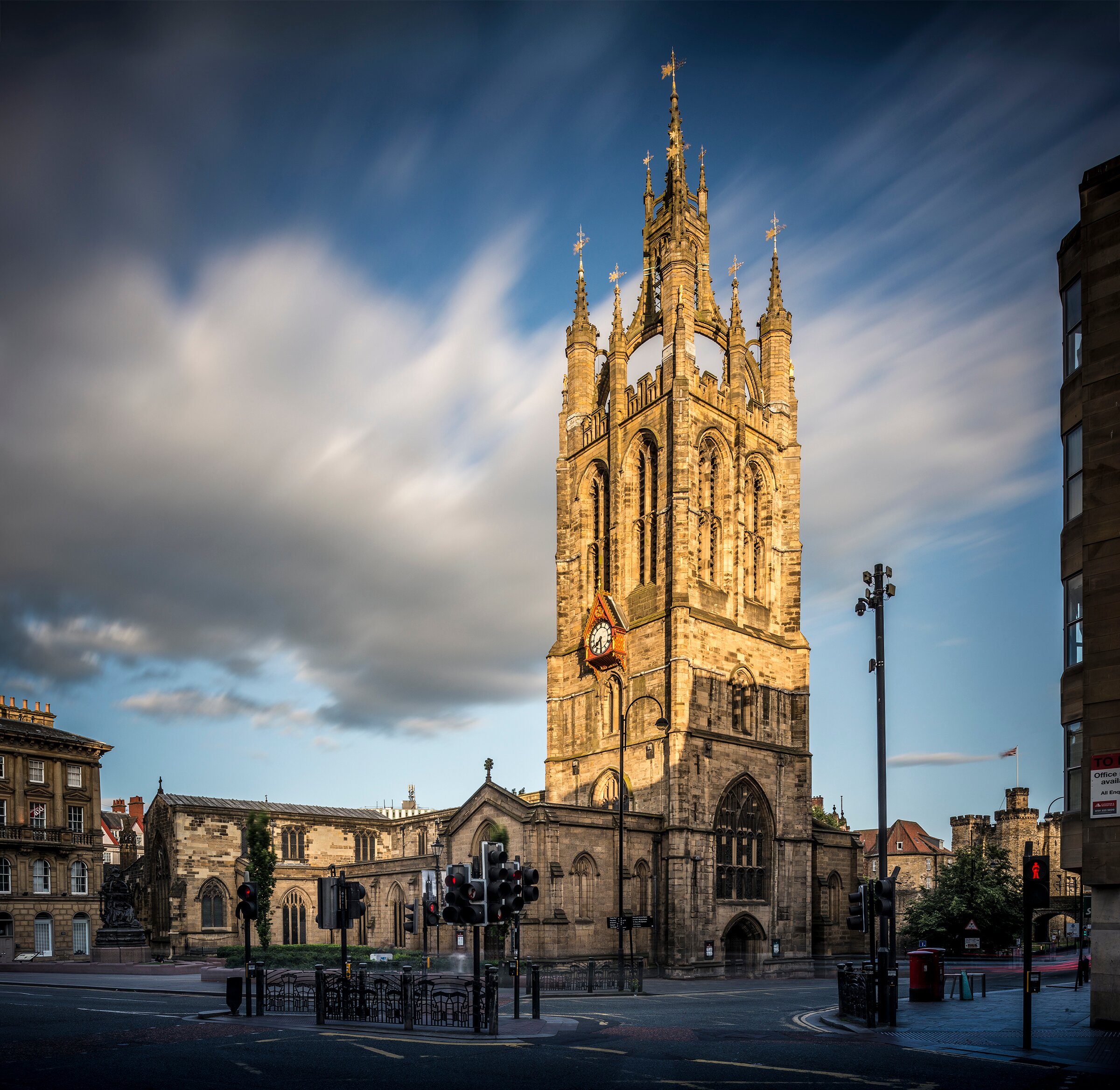 Newcastle Cathedral, Newcastle Upon Tyne