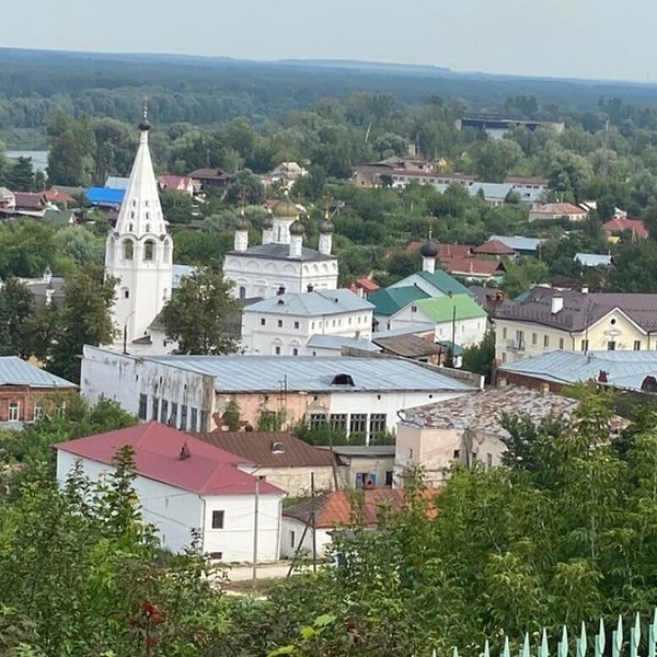 Сретенский монастырь Гороховец