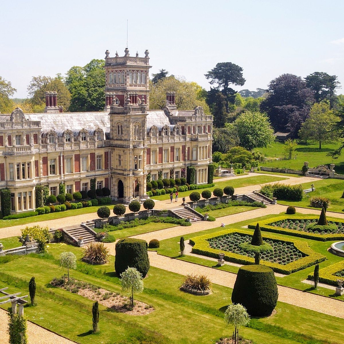 se permiten perros en somerleyton hall