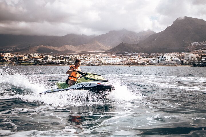 Jet Ski Experience in Tenerife, Las Galletas with Flash Jet Ski | Spain