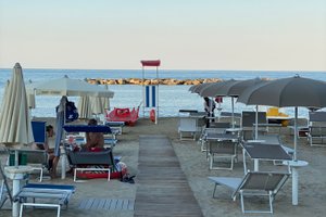 Piscina e spiaggia