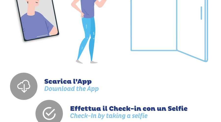 Self Cechk-in Contactless.