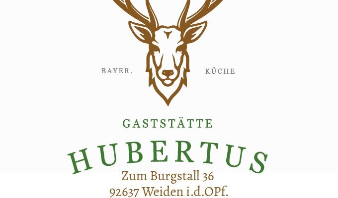 Gaststätte Hubertus - leckere bayrische Schmankerln, Braten und Schnitzelgerichte im Herzen der Oberpfalz - Weiden - genießen. 
Im Sommer mit einem wunderschönem Biergarten 