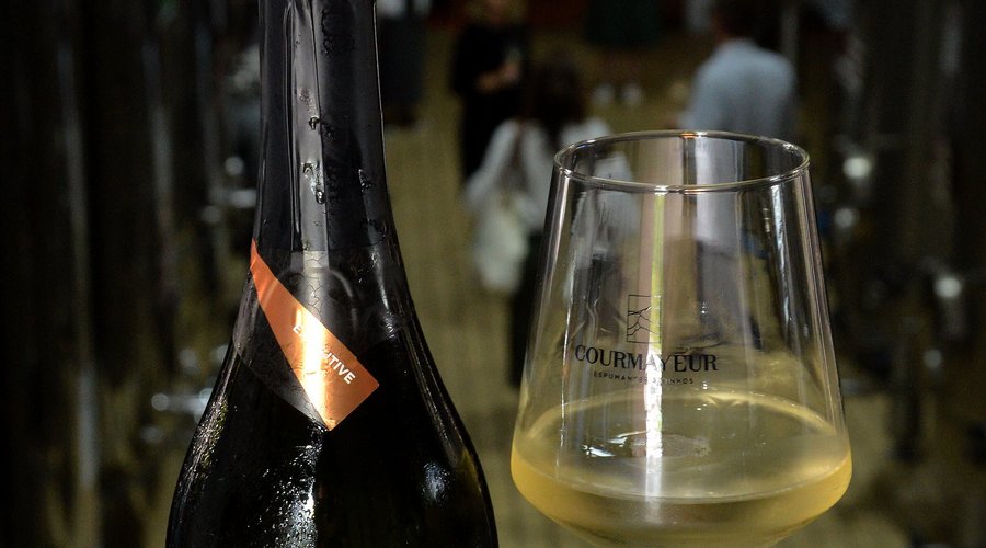 Extra brut no passeio Cela da Cave