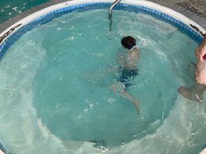 Piscine et plage