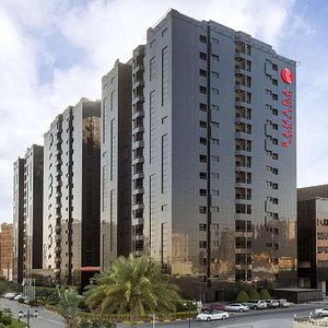 Ramada Hotel & Suites by Wyndham Ajman in Ajman, image may contain: City, Condo, Urban, High Rise
