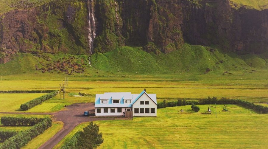 Our beautiful spot in the South Coast of Iceland