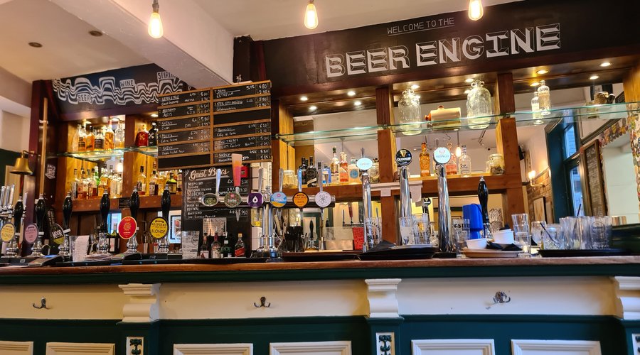 The Beer Engine Sheffield.
