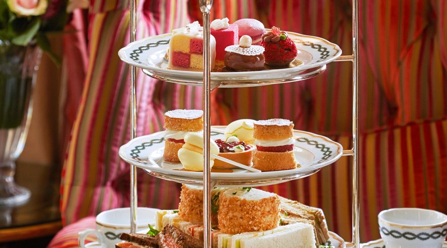 Afternoon Tea in the Park Lounge