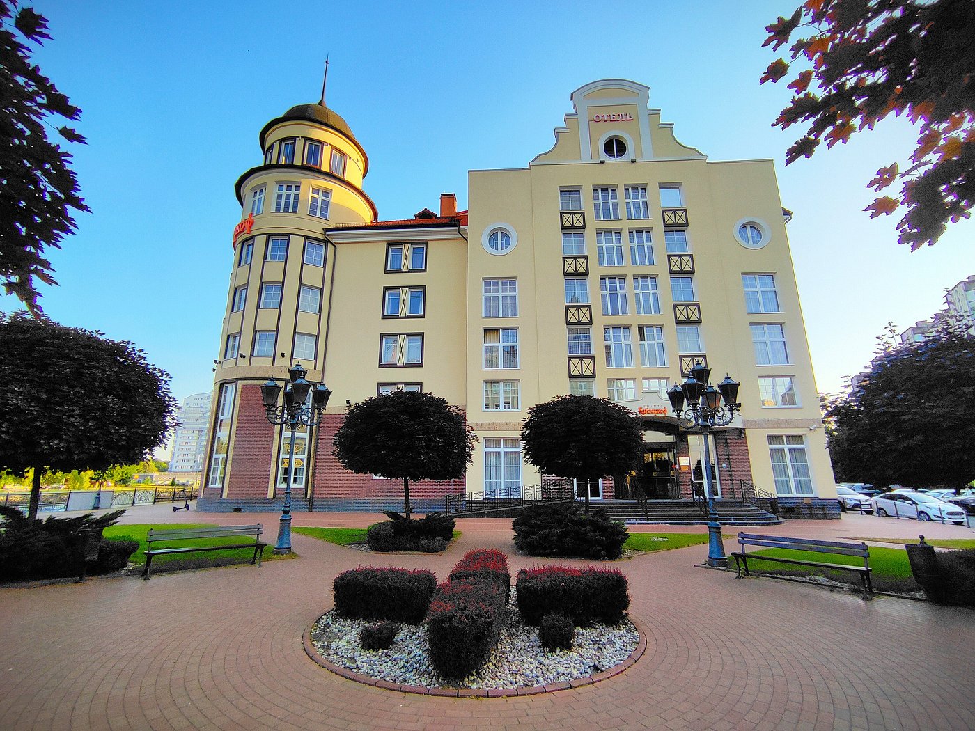 гостиница кайзерхоф калининград
