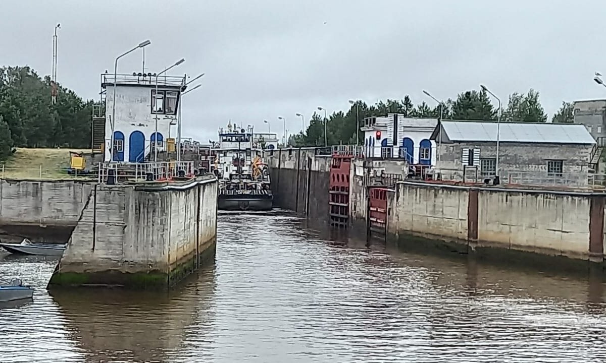 19TH FLOOD GATE OF WHITE SEA–BALTIC CANAL (Belomorsk) - What to Know ...