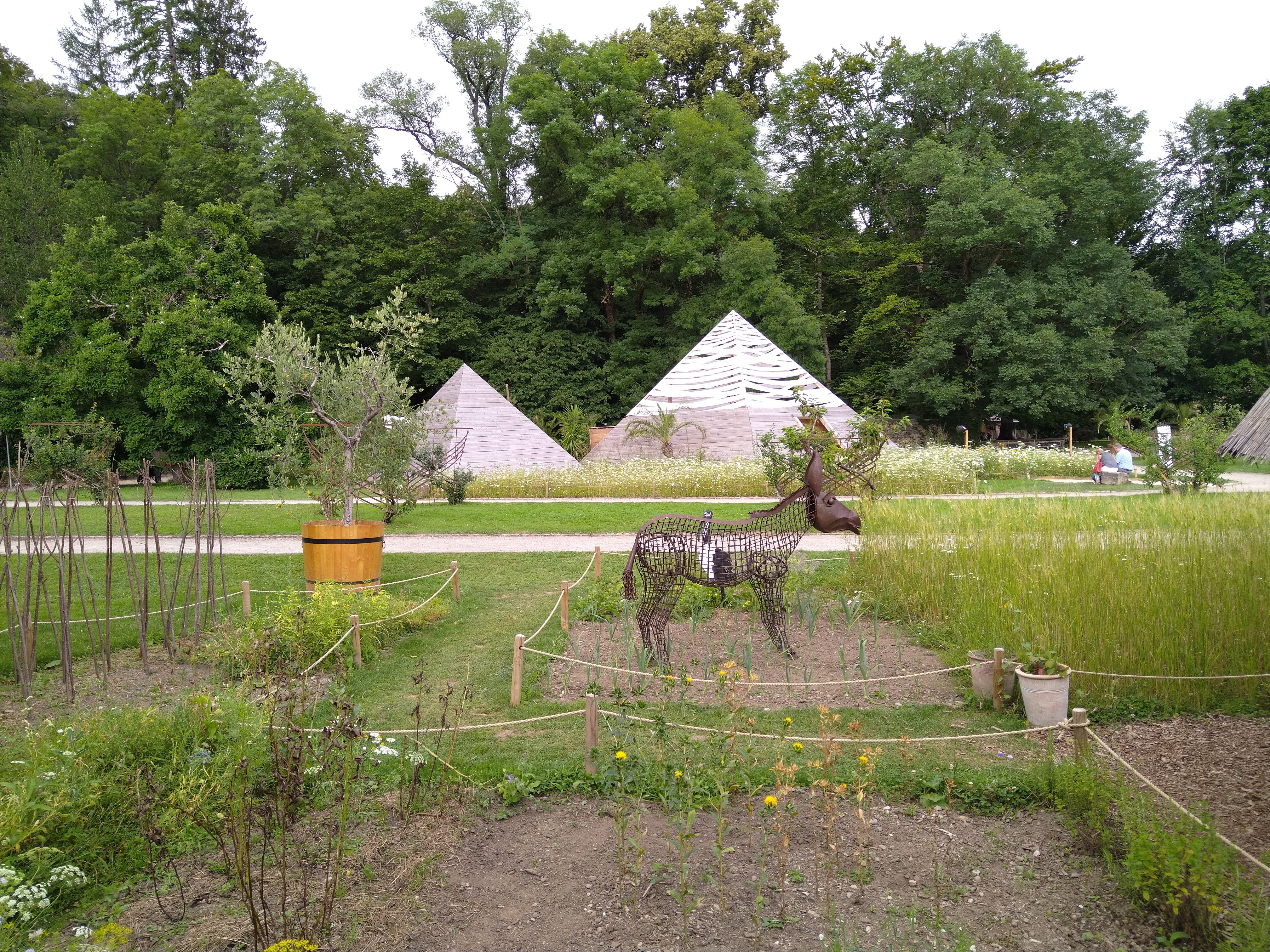 PARC DE WESSERLING - ÉCOMUSEE TEXTILE (Husseren-Wesserling): Ce Qu'il ...