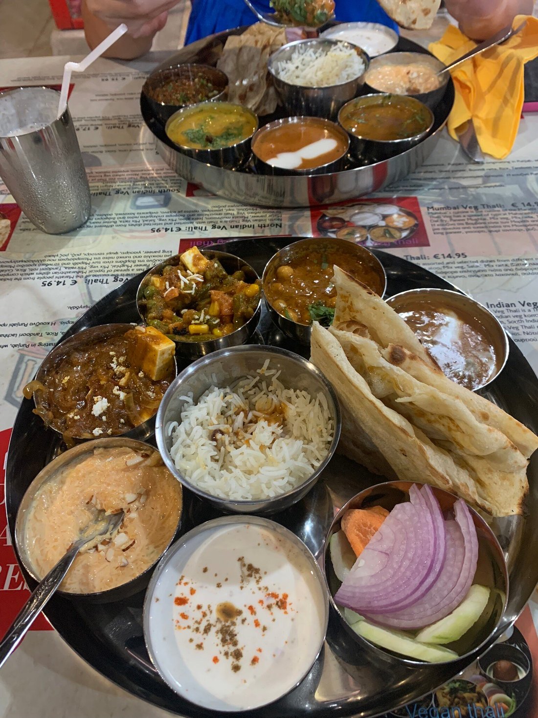 Indian Thali Express, Пафос - фото ресторана - Tripadvisor