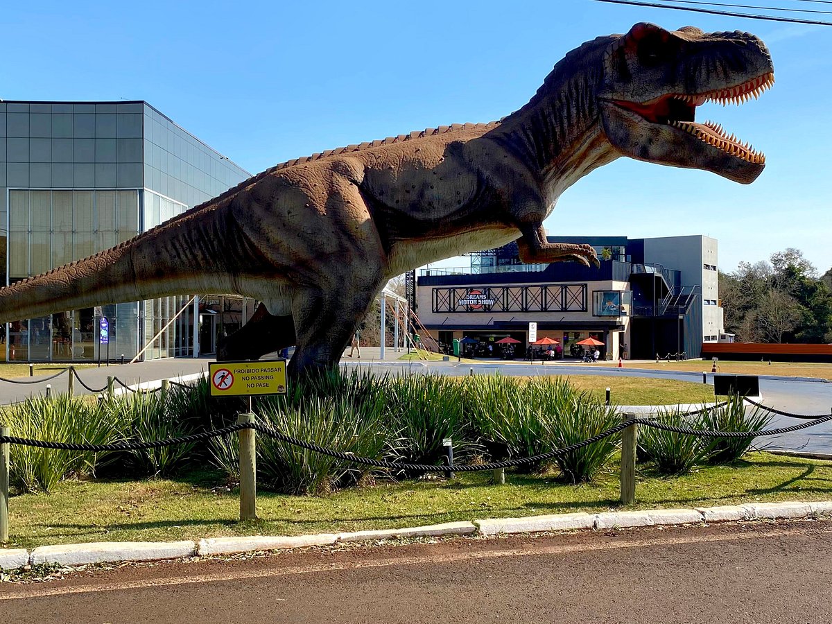 Dino Games é a nova atração do Vale dos Dinossauros – Dreams Park Show