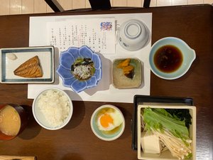 旅行者の写真