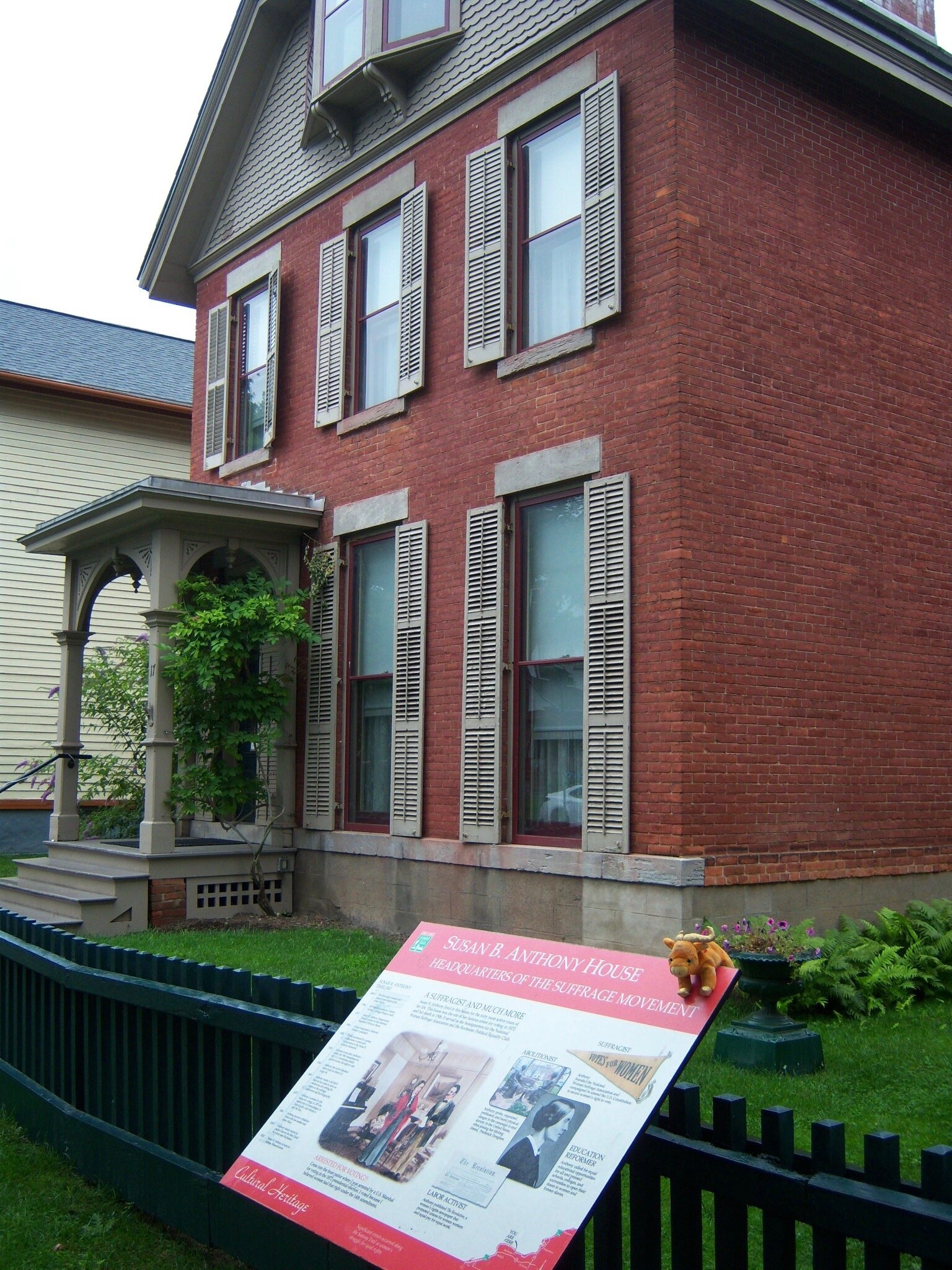 National Susan B. Anthony Museum & House (Rochester) - All You Need To ...