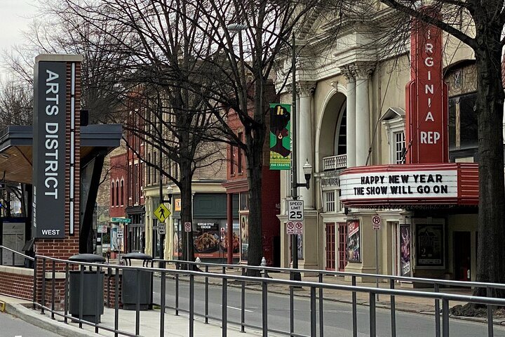 2024 Richmond Downtown Walking Tour