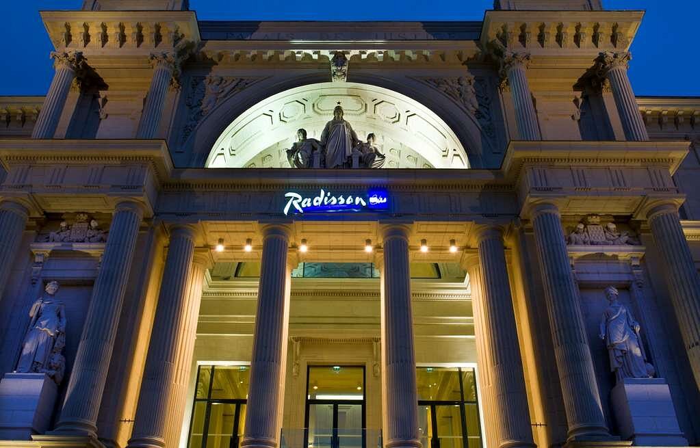 Radisson Blu Hotel, Nantes, hôtel à Nantes