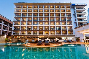 Amata Patong in Phuket, image may contain: Hotel, Resort, Condo, City