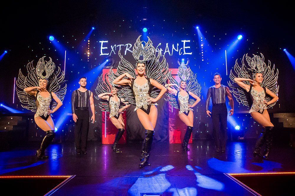 extravagance cabaret tours