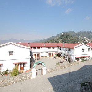 The Hari Niwas Building is one 2 buildings which form a part of Hotel Himalayan Club