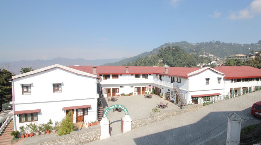 The Hari Niwas Building is one 2 buildings which form a part of Hotel Himalayan Club