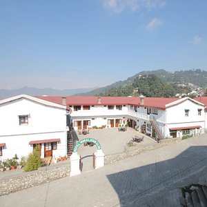 The Hari Niwas Building is one 2 buildings which form a part of Hotel Himalayan Club