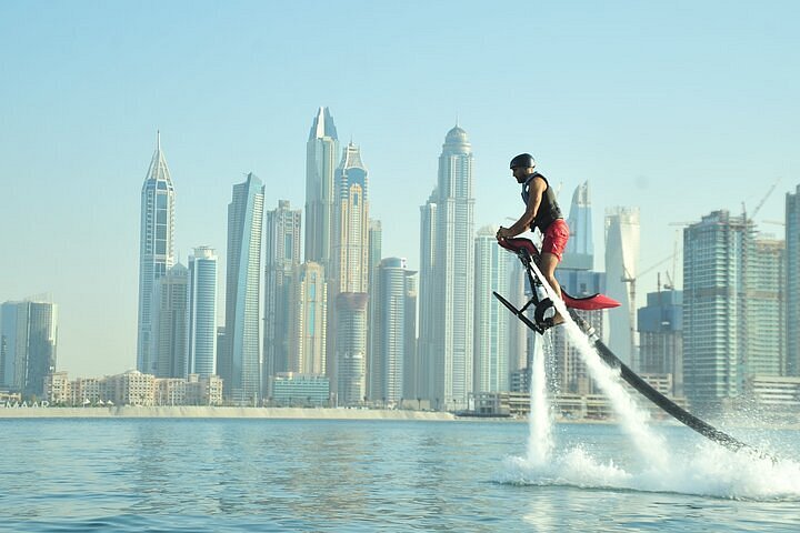 Jetpack Experience in Dubai - 2023