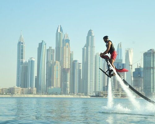 Book Water Jet Pack Experience In Dubai