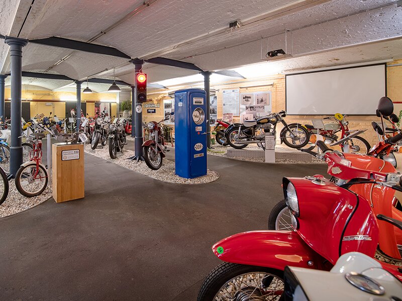 Ddr deals vintage motorcycles